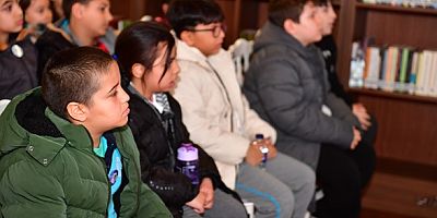 Osmangazi’de Çocuklar İstiklal Marşı’nın Ruhunu Öğrendi