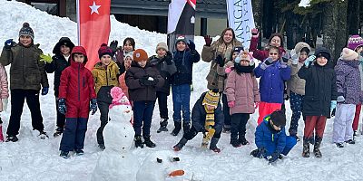 Osmangazi’de Çocuklar Kış Neşesiyle Buluştu