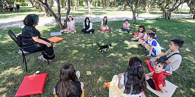Osmangazi’de Çocuklar Kitapların İzinde Buluştu