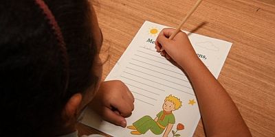 Osmangazi’de çocuklar mektup yazma alışkanlığı kazandı