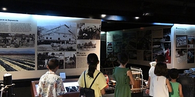 Osmangazi'de çocuklara tarih dolu müze gezisi