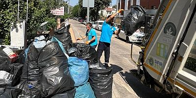 Osmangazi’de Çöp Evden 2,5 Ton Geri Dönüşüm Atığı Çıkarıldı