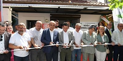 Osmangazi’de emeklilere özel yeni buluşma noktası 