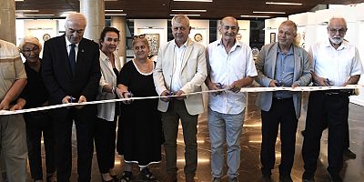 Osmangazi’de “Emeklilikten Bugüne Çini Sergisi” açıldı