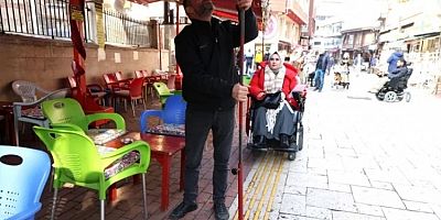 Osmangazi'de engelleri ortadan kaldıran denetim