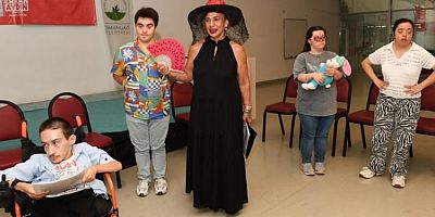 Osmangazi'de engelli bireyler 3 Aralık'a özel gösteri hazırlıyor