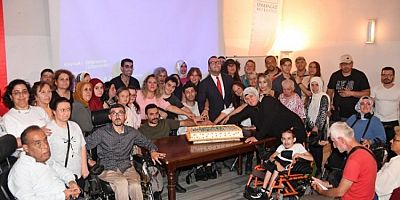 Osmangazi'de engelli bireylerin hayatını kolaylaştırmak için çalışan birileri var