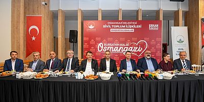 Osmangazi’de farklı kültürler aynı masada buluştu