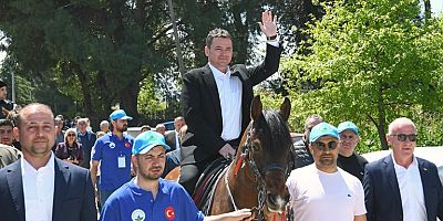 Osmangazi’de Geleneksel Rahvan At Koşusu Coşkusu 