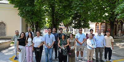 Osmangazi’de Gençler Tanpınar’ın İzinde Bursa’yı Keşfetti