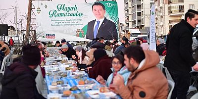 Osmangazi’de Gönül Sofraları Geçit Mahallesi’nde Kuruldu