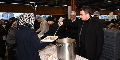 Osmangazi’de Gönül Sofrası Hamitler Mahallesi’nde Kuruldu