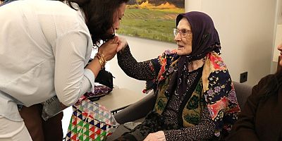 Osmangazi’de Huzurevi Sakinlerini Mutlu Eden Buluşma