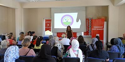 Osmangazi’de kadınlara özel sağlıklı yaşam buluşması