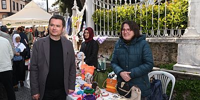 Osmangazi’de Kadınların El Emeği Büyük Beğeni Topladı