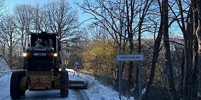 Osmangazi’de Kar Sonrası Buzlanmaya Karşı Seferberlik