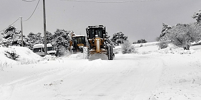 Osmangazi’de Karla Mücadele Başladı!