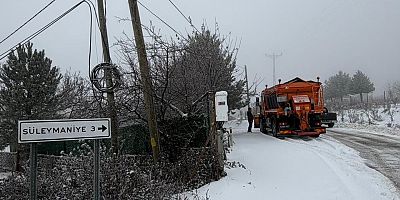 Osmangazi’de Karla Mücadele Seferberliği