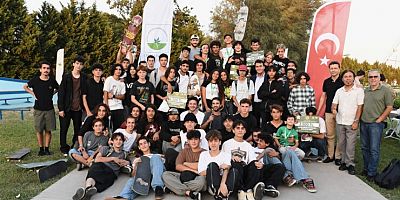 Osmangazi’de kaykay coşkusu