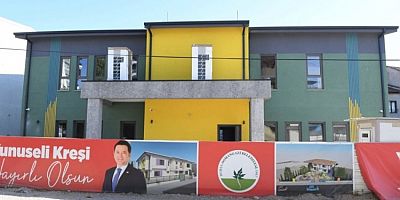Osmangazi'de kreş sayısı 7'ye ulaşıyor