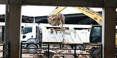 Osmangazi’de Kurban Pazarları İlaçlanarak Dezenfekte Edildi
