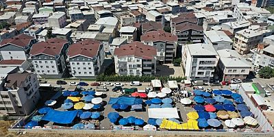 Osmangazi'de modern bir pazar alanı daha hizmete girdi