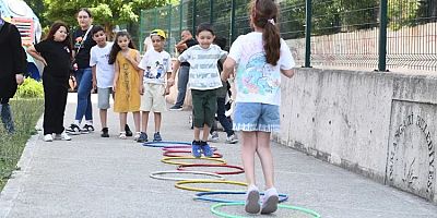 Osmangazi’de öğrenciler için Atölye Pazarı kuruldu