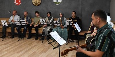 Osmangazi'de öğrencilerden Çanakkale türküsü