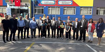 Osmangazi’de okullar rengarenk 