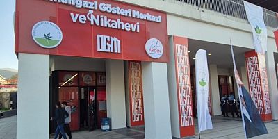 Osmangazi'de Osmangazi Gösteri Merkezi ve Nikahevi açıldı