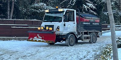 Osmangazi’de Rahat Ulaşım İçin Yoğun Mesai