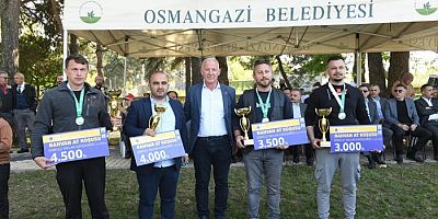 Osmangazi'de Rahvan At Koşusu'nda ödüller sahiplerini buldu