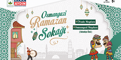 Osmangazi’de Ramazan Coşkusu Meydanlara Taşıyor