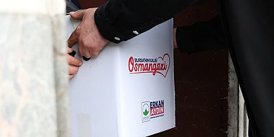 Osmangazi’de Ramazan Kolisi Dağıtımı Devam Ediyor