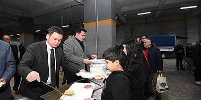 Osmangazi’de Ramazan Sofrası Yunuseli’nde Kuruldu