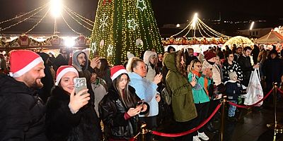 Osmangazi'de RednBlack Festival ruhunu yansıttı