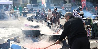 Osmangazi’de Salça Bereketi İmeceyle Büyüdü