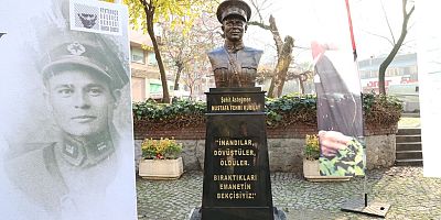 Osmangazi’de Şehit Kubilay Anıtı Açıldı 