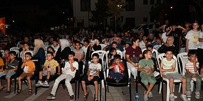 Osmangazi'de sinema geceleri