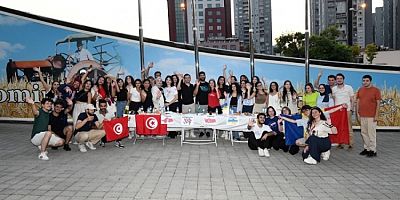 Osmangazi'de sınırları aşan gençlik projesi