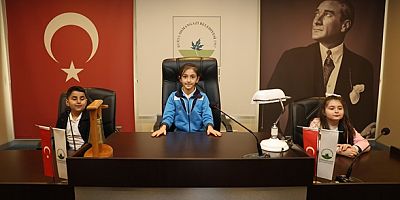 Osmangazi’de Söz Bu Kez Çocukların Oldu