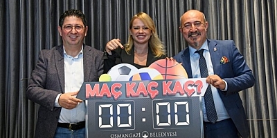 Osmangazi'de spor haberciliği masaya yatırıldı