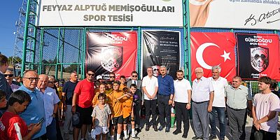 Osmangazi’de sporun kalbi Feyyaz Alptuğ için attı