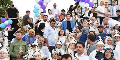 Osmangazi'de sünnet şöleni