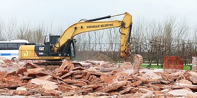 Osmangazi’de Tarım Arazilerini Tahrip Edenlere Anında Müdahale