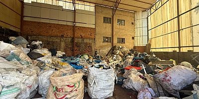 Osmangazi’de Tehlikeli Atık Döken Araca Ağır Ceza