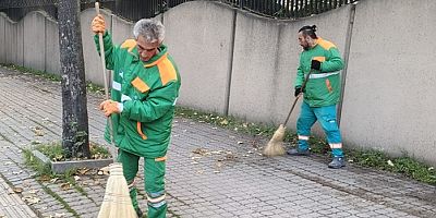 Osmangazi’de Temizlik Çalışmaları Aralıksız Sürüyor