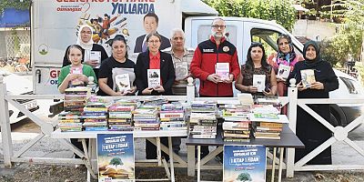 Osmangazi’de toplanan kitaplar fidana dönüşüyor