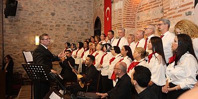 Osmangazi’de Türküler Gönüllere İşlendi