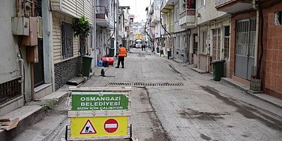 Osmangazi’de Ulaşım Daha Konforlu Hale Getiriliyor